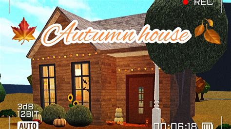 fall bedroom bloxburg|fall bloxburg house no gamepass.